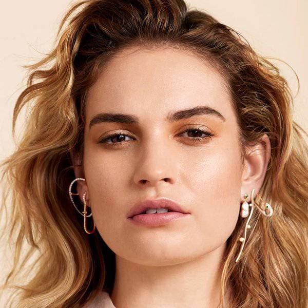Lily James